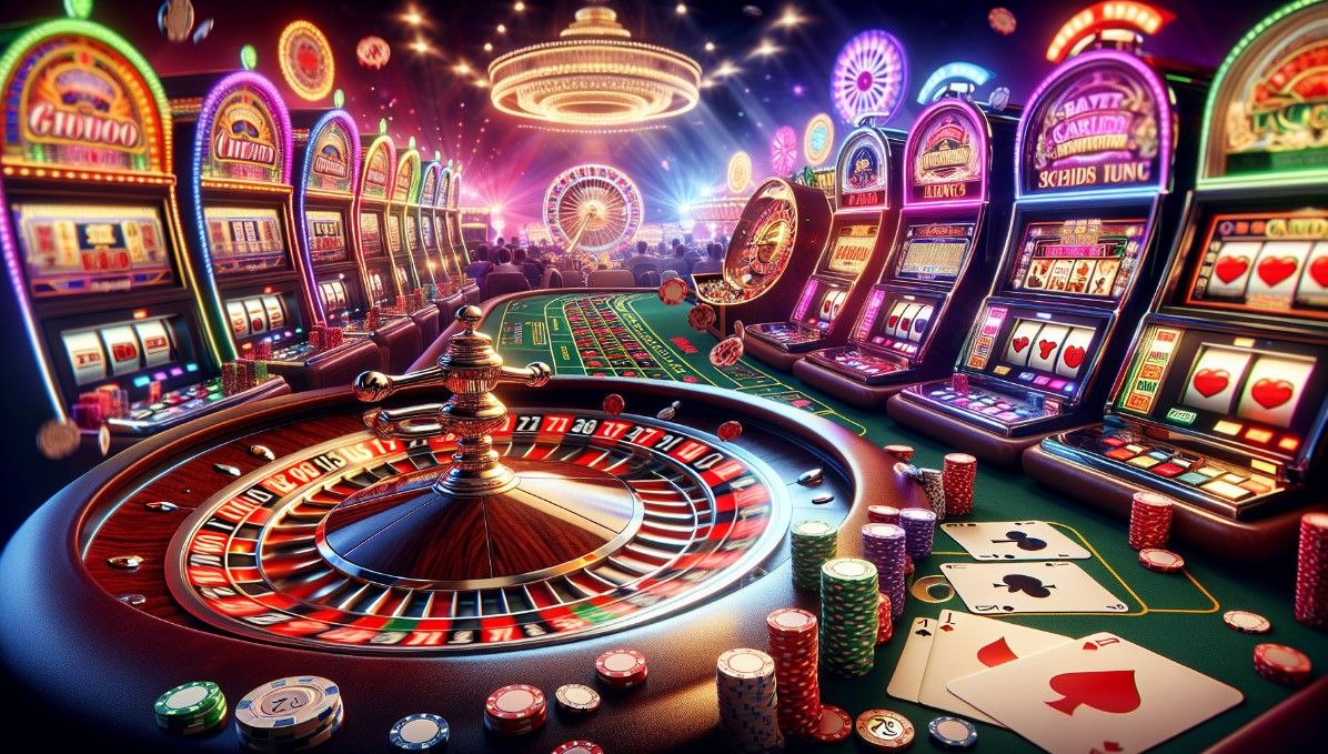 SlotsPK Live Casino